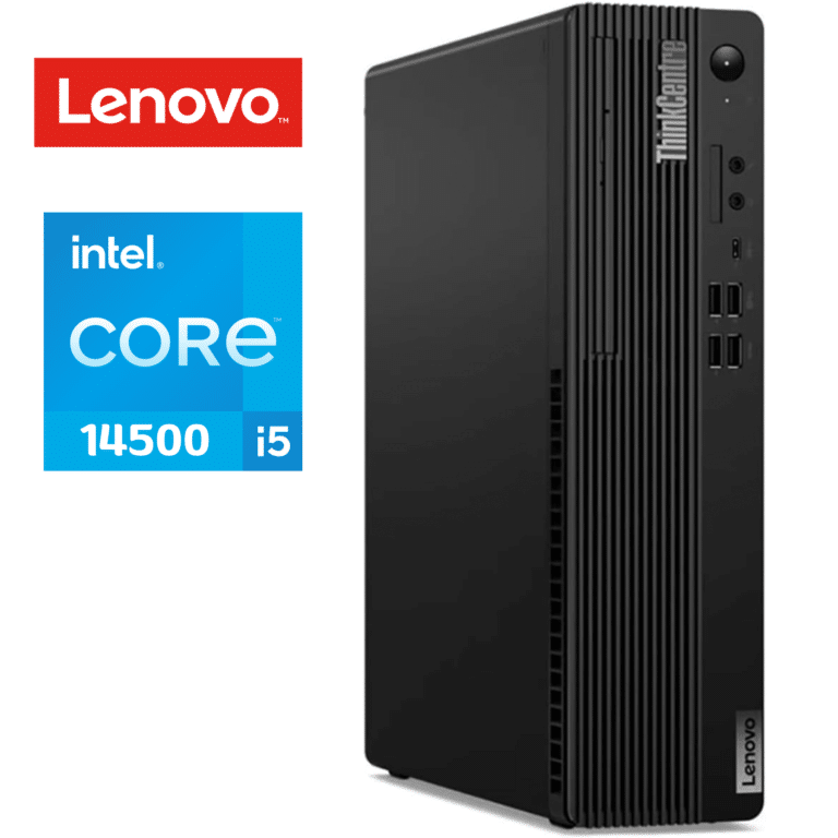 Lenovo ThinkCentre M90s Gen 5 12V4001BUS Desktop Computer - Intel Core i5 14th Gen i5-14500 - 16 GB - 512 GB SSD - Small Form Factor - Black - Intel Q670 Chip - Windows 11 Pro - Intel UHD Graphics 770 DDR5 SDRAM - DVD-Writer - English Keyboard - IEEE 802.11ax Wireless LAN - 310 W - Lenovo - Desktop Computer - 1174 - A300-NS3149 - NS3149 - 0198155317712 - 12V4001BUS