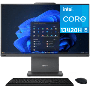 Lenovo ThinkCentre neo 50a 27 Gen 5 12SB003GUS All-in-One Computer - Intel Core i5 13th Gen i5-13420H - 16 GB - 512 GB SSD - 27" Full HD - Desktop - Luna Gray - Intel Chip - 1920 x 1080 - Windows 11 Pro - Intel UHD Graphics DDR5 SDRAM - English Keyboard - IEEE 802.11ax Wireless LAN - 90 W - Lenovo - All-in-One Computer - 1174 - A300-NU0095 - NU0095 - 0198155185441 - 12SB003GUS