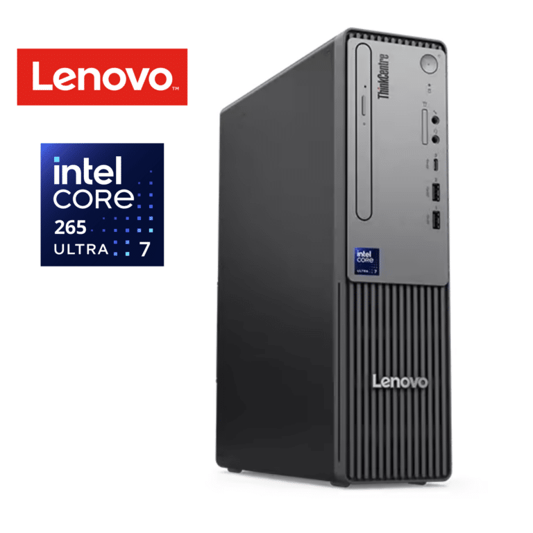 Lenovo ThinkCentre neo 50s Gen 6 13DQ001JUS Desktop Computer - Intel Core Ultra 7 265 - 16 GB - 512 GB PCI Express NVMe 4.0 x4 SSD - Small Form Factor - Raven Black - Intel B860 Chip - Windows 11 Pro - Intel DDR5 SDRAM - English (US) Keyboard - Wi-Fi 6E (IEEE 802.11ax) - 200 W - Lenovo - Desktop Computer - 1174 - A300-640B22 - 640B22 - 0199273030187 - 13DQ001JUS