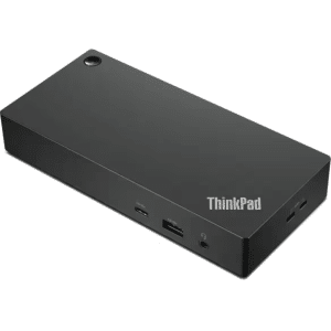 Lenovo ThinkPad Docking Station - for Desktop PC, Notebook, Monitor - Charging Capability - 135 W - USB Type C - 3 Displays Supported - 4K @ 60Hz, 4K UHD - 3840 x 2160 - 6 x USB Ports - 2 x USB 2.0 - 3 x USB Type-A Ports - USB Type-A - 1 x USB Type-C Ports - USB Type-C - 1 x RJ-45 Ports - Network (RJ-45) - 1 x HDMI Ports - HDMI - 2 x DisplayPorts - DisplayPort - Black - Wired - Gigabit Ethernet - 100W - Desktop - Lenovo - Docking Station - 3576 - A300-JW9725 - JW9725 - 0195892103448 - 40AY0135US