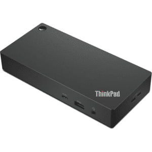 Lenovo ThinkPad Universal USB-C Dock - for Notebook - 90 W - USB Type C - 3 Displays Supported - 3840 x 2160 - 6 x USB Ports - 2 x USB 2.0 - USB Type-C - 1 x RJ-45 Ports - Network (RJ-45) - 1 x HDMI Ports - HDMI - 2 x DisplayPorts - DisplayPort - Wired - Gigabit Ethernet - Windows - Lenovo - Docking Station - 3576 - A300-9DG827 - 9DG827 - 0195348191999 - 40AY0090US