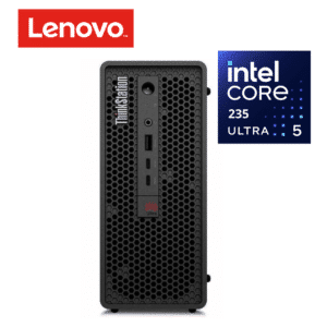 Lenovo ThinkStation P3 Gen 2 30HT004RUS Workstation - 1 x Intel Core Ultra 5 235 - vPro Technology - 16 GB - 512 GB SSD - Tower - Intel W880 Chip - Windows 11 Pro - Intel Graphics - DVD-Writer - NVMe, Serial ATA Controller - English Keyboard - Gigabit Ethernet - Wireless LAN - Lenovo - Workstation - U210 - A300-SS1864 - SS1864 - 0198158137034 - 30HT004RUS