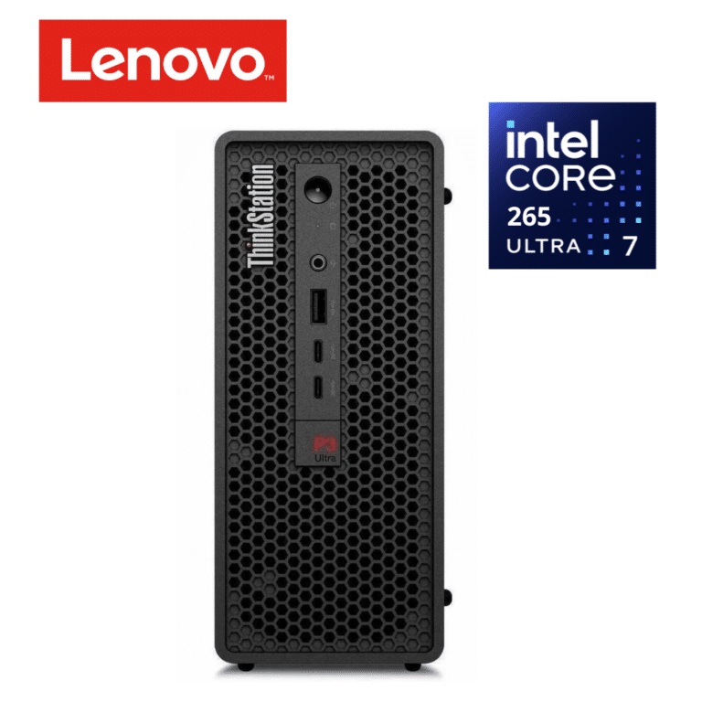 Lenovo ThinkStation P3 Ultra Gen 2 30J50032US Workstation - 1 x Intel Core Ultra 7 2nd Gen 265 - vPro Technology - 32 GB - 512 GB SSD - Small Form Factor - Black - Intel W880 Chip - Windows 11 Pro - 1 x NVIDIA 4 GB Graphics - Serial ATA Controller - English Keyboard - Gigabit Ethernet - Wireless LAN - Lenovo - Workstation - U210 - A300-UJ4811 - UJ4811 - 0198158138420 - 30J50032US
