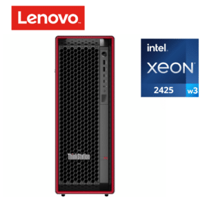 Lenovo ThinkStation P5 30GA004MUS Workstation - 1 Xeon w3-2425 - vPro Technology - 32 GB - 1 TB SSD - Intel W790 Chip - Windows 11 Pro for Workstations - 1 8 GB Graphics - NVMe, Serial ATA Controller - English Keyboard - Gigabit Ethernet - Wireless LAN - Lenovo - Workstation - U210 - A300-KS5464 - KS5464 - 0197531641144 - 30GA004MUS