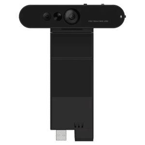 Lenovo ThinkVision MC60 Webcam - Black - USB Type A - 1 Pack(s) - 1920 x 1080 Video - 95° Angle - Microphone - For Monitor - Lenovo - Webcam - 3576 - A300-11MC49 - 11MC49 - 0195892048411 - 4XC1J05150