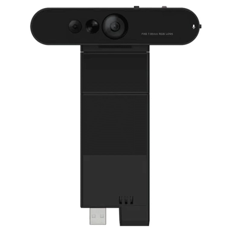 Lenovo ThinkVision MC60 Webcam - Black - USB Type A - 1 Pack(s) - 1920 x 1080 Video - 95° Angle - Microphone - For Monitor - Lenovo - Webcam - 3576 - A300-11MC49 - 11MC49 - 0195892048411 - 4XC1J05150