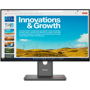 Lenovo ThinkVision P24QD-40 24" Class WQHD LED Monitor - 16:9 - Eclipse Black - 23.8" Viewable - In-plane Switching (IPS) Technology - WLED Backlight - 2560 x 1440 - 16.7 Million Colors - 300 Nit - 4 ms - 120 Hz Refresh Rate - Swivel, Height, Pivot, Tilt - USB Type-C - HDMI - DisplayPort - VESA Mount Compatible - USB Hub, KVM Switch - Lenovo - LED Monitor - 7581 - A300-700J71 - 700J71 - 0199271246573 - 64B1GAR1UZ
