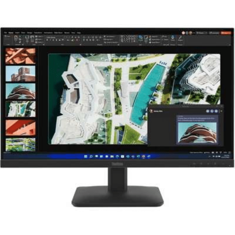 Lenovo ThinkVision S27-4e 27" Class Full HD LED Monitor - 16:9 - Raven Black - 27" Viewable - In-plane Switching (IPS) Technology - WLED Backlight - 1920 x 1080 - 16.7 Million Colors - 300 Nit - 4 ms - 100 Hz Refresh Rate - HDMI - VGA - VESA Mount Compatible - Lenovo - LED Monitor - 7581 - A300-YS0801 - YS0801 - 0198157472266 - 64BEKAT1US