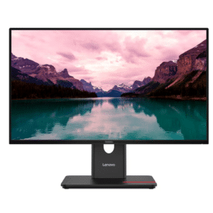 Lenovo ThinkVision T24-40 24" Class Full HD LED Monitor - 16:9 - Eclipse Black - 23.8" Viewable - In-plane Switching (IPS) Technology - WLED Backlight - 1920 x 1080 - 16.7 Million Colors - 250 Nit - 4 ms - Swivel, Height, Pivot, Tilt - USB Type-C - HDMI - VGA - DisplayPort - VESA Mount Compatible - USB Hub - Lenovo - LED Monitor - 7581 - A300-040F48 - 040F48 - 0198156821560 - 64A4MARXUZ