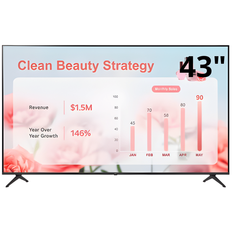 LG 43PK340S0UB Digital Signage Display - MON - LG-43PK340 - LG - 195174129326 - 43PK340S0UB