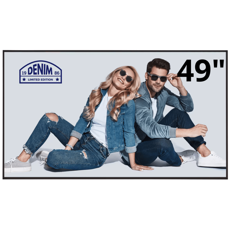 LG 49" UHD Ultra Slim Signage With Webos 6.0 And Advanced Security | SKU LG-49UH5NM - MON - LG-49UH5NM - LG - 195174098387 - 49UH5N-M