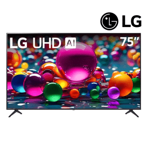 Tv Lg 75inch Uhd Ai Ua75 Ai 4k Smart Wifi 3hdmi Ethernet Negro - Televisores - 75UA8500PSA