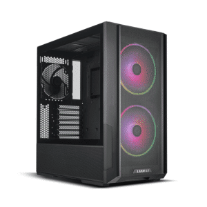Lian-Li Lian-Li Case LANCOOL 216X Mid Tower 4.0mm TG 2x160 PWM Fans Black Retail CS 272984 LANCOOL 216X
