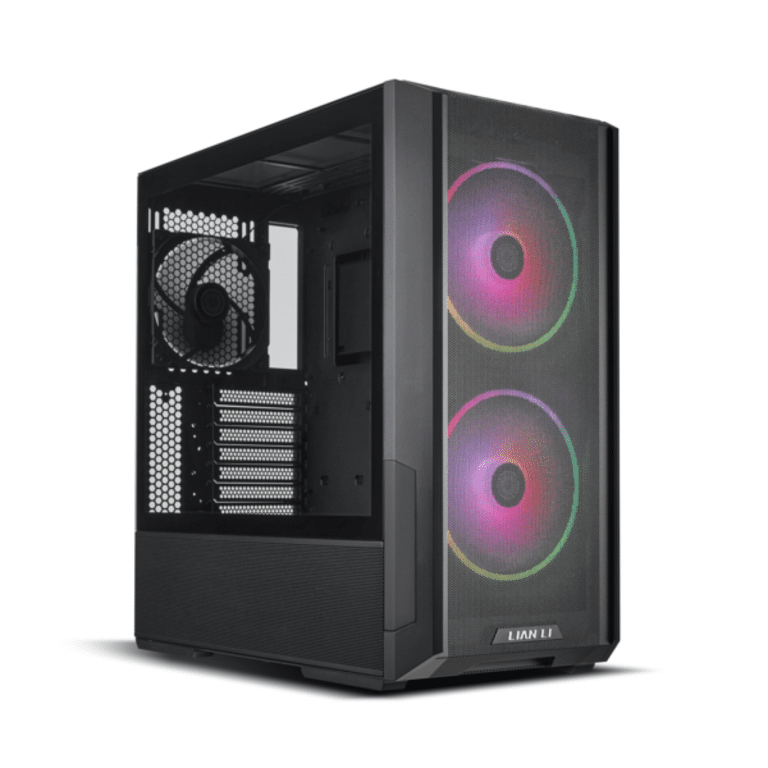 Lian-Li Lian-Li Case LANCOOL 216X Mid Tower 4.0mm TG 2x160 PWM Fans Black Retail CS 272984 LANCOOL 216X