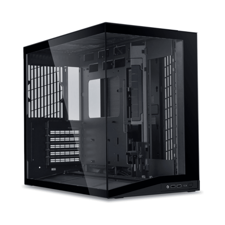 Case Gamer Lian Li O11d Mini V2 Flow | Compact Atx Mid-tower Airflow Computer Case | Panoramic View | High-performance Airflow | Includes 5 X 120mm Reverse Blade Fans | Cable Management | Black (o11dmiv2fx) - Cs - Cs-o11mfx3 - Lian-li - 840353050617 - O11dmiv2fx