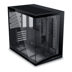 LIAN LI O11D MINI V2 | Compact ATX Mid-tower Airflow Computer Case | Panoramic View | Fully Ventilated Airflow | Adjustable I/O | Pillar-less | Cable Management | Black (O11DMIV2X) - CS - CS-O11M2X1 - LIAN-LI - 840353050594 - O11DMIV2X