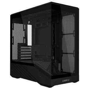 Lian Li Vector V100 MINI Micro Form Factor Compact PC Case, Panoramic Tempered Glass, Support Backet-connect Micro-atx, 415mm Gpus, 360mm Radiator, Dust Filiter, RGB - Black (V100MIX) - CS - CS-V100M5 - LIAN-LI - 840353052635 - V100MIX
