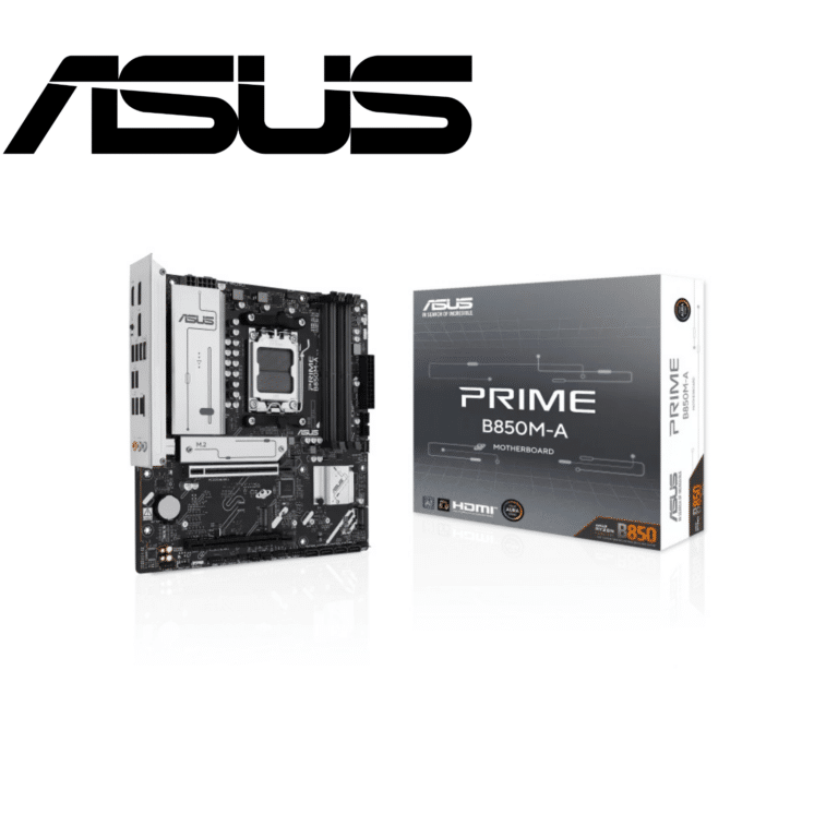 Mainboard/asus Prime B850m-a Am5 Ddr5 4 Slots Ai Pc Ready Pci-e 5.0 - PRIMEB850M-A