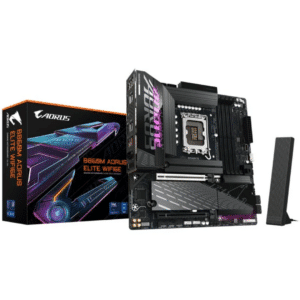 Mainboard Gigabyte Gaming B860m Aourus Elite Wifi 6e Ultra Lga1851 4ddr5 1 × Pcie 5.0 ×4  2 × Pcie 4.0 ×4 Wifi6 Bt V5.3 Usb4 Type-c  Usb 3.2 Gen2 / Gen1  Usb 2.0- 9mb86mae6-00-g10