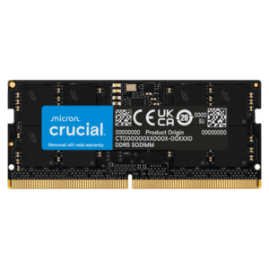 Memoria Ram Crucial Sodimm 16gb Ddr5 5600mhs - CT16G56C46S5-IN