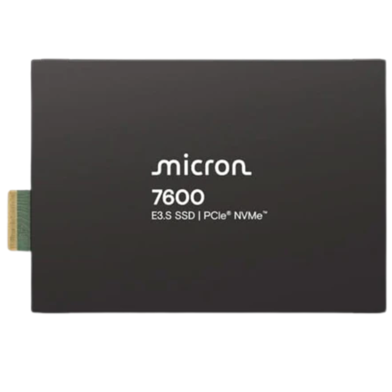 Micron 7600 MAX 3.20 TB Solid State Drive - E3.S (7.5 Mm) Internal - PCI Express Nvme (pci Express Nvme 5.0 x4) - Mixed Use - TAA Compliant | SKU R7600M3T2B - SSD - R7600M3T2B - MICRON - 649528949189 - MTFDLBQ3T2THS-1BP1DFCYYR