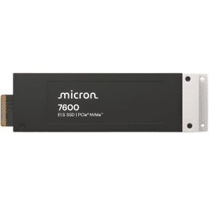 Micron 7600 MAX 3.20 TB Solid State Drive - E1.S (15 Mm) Internal - PCI Express Nvme (pci Express Nvme 5.0 x4) - Mixed Use - TAA Compliant | SKU R7600M3T2C - SSD - R7600M3T2C - MICRON - 649528949431 - MTFDLCE3T2THS-1BP1DFCYYR