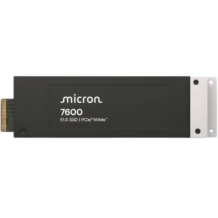 Micron 7600 MAX 3.20 TB Solid State Drive - E1.S (15 Mm) Internal - PCI Express Nvme (pci Express Nvme 5.0 x4) - Mixed Use - TAA Compliant | SKU R7600M3T2C - SSD - R7600M3T2C - MICRON - 649528949431 - MTFDLCE3T2THS-1BP1DFCYYR