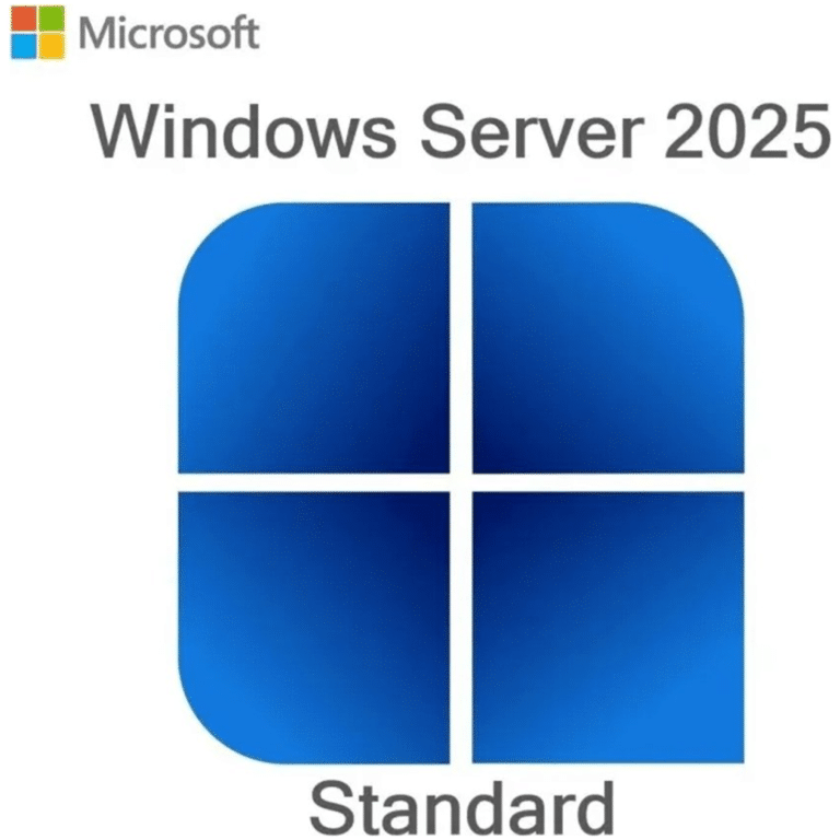 Microsoft Windows Server Std 2025 64bits - Dvd-rom - Software - EP2-25197