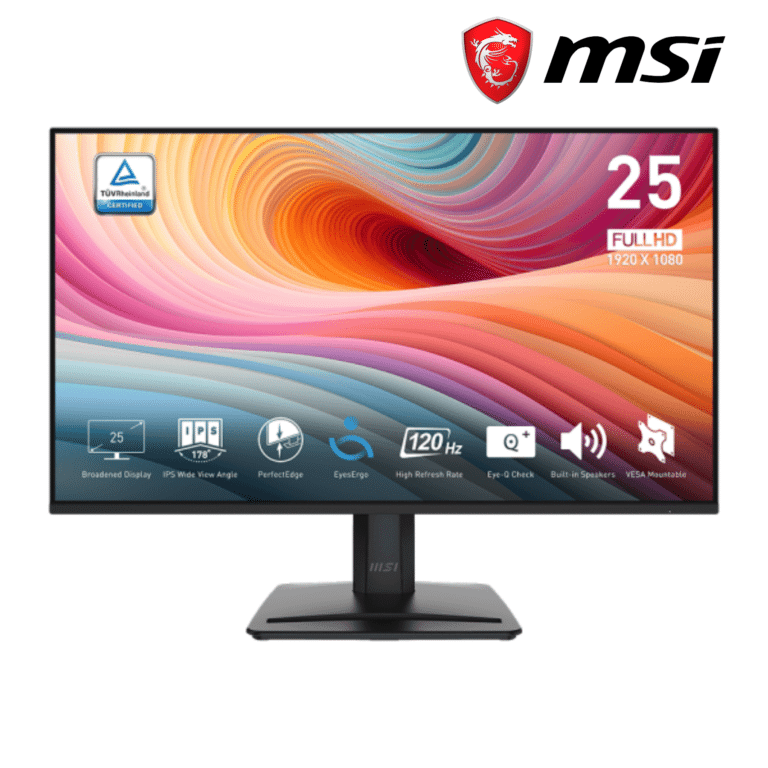 Msi Pro Mp251 E2 24.5" (1920x1080) 120hz 1ms Monitor Black No Sales In Usa Or Canada - PRO MP251 E2