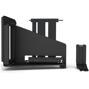 NZXT NZXT AC AB-RH175-B1 Vertical GPU Mounting Kit Black Retail AC 265973 AB-RH175-B1