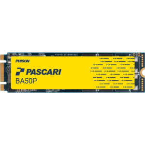 PHISON Pascari BA50P M.2 2280 480GB SATA III Solid State Disk Enterprise - B1200K01480GP01512G00 | SKU BA50PM2480 - SSD - BA50PM2480 - PHISON - 810169850466 - B1200K01480GP01512G00