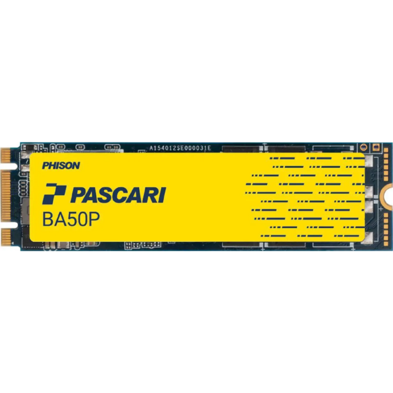 PHISON Pascari BA50P M.2 2280 480GB SATA III Solid State Disk Enterprise - B1200K01480GP01512G00 | SKU BA50PM2480 - SSD - BA50PM2480 - PHISON - 810169850466 - B1200K01480GP01512G00