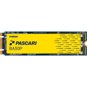 PHISON Pascari BA50P M.2 2280 960GB SATA III Solid State Disk Enterprise - B1200K01960GP011T0200 | SKU BA50PM2960 - SSD - BA50PM2960 - PHISON - 810169850473 - B1200K01960GP011T0200