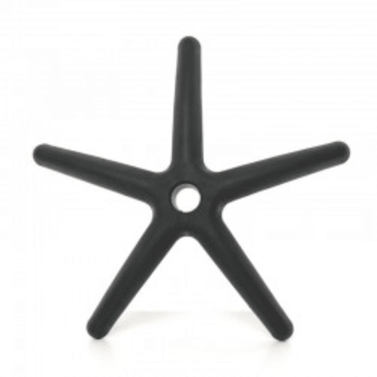 Piezas De Repuesto Silla Infinytek Ch-25 Patas Base Platica AraÑa