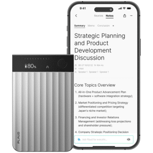 PLAUD PLAUD MM CDTSI1GXXXXX01 Plaud Note Pro Silver 64GB USB-C Retail MM 302363 CDTSI1GXXXXX01