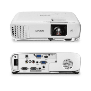 Proyector Epson Powerlite E24 *3 600 Lumenes* Xga 3lcd 4:3 Pantalla 30" Hasta 350" (respaldo Del Fabricante 1 AÑo En Lampara 90 DÍas) - V11hb5102