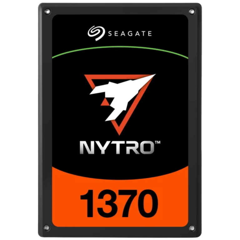 Seagate Nytro 1370 XA3840LE10007 3.84TB SATA 6Gb/s 2.5 Inch Internal SSD - SSD - NY1370-3T8 - SEAGATE - XA3840LE10007