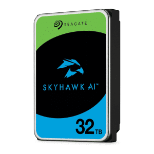 Seagate Skyhawk AI ST32000VE000 32 TB Hard Drive - 3.5" Internal - SATA (SATA/600) - Conventional Magnetic Recording (cmr) Method | SKU HD-ST32VE0 - HD - HD-ST32VE0 - SEAGATE - 763649184219 - ST32000VE000