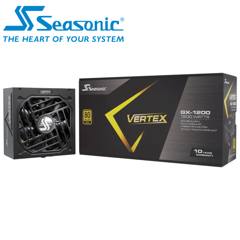 Seasonic Seasonic PS VERTEX1200G Vertex GX-1200 ATX3.0 1200W 80+ Gold Fully Modular PS 266550 VERTEX1200G