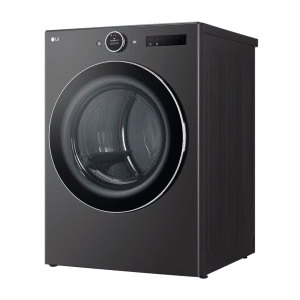 Secadora Lg/gas Df74bfxs6b Carga Frontal 23kg Smart Diagnosis Negra - DF74BFXS6B