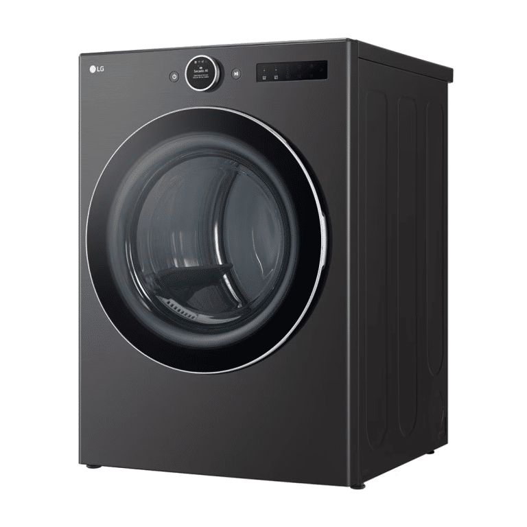 Secadora Lg/gas Df74bfxs6b Carga Frontal 23kg Smart Diagnosis Negra - DF74BFXS6B