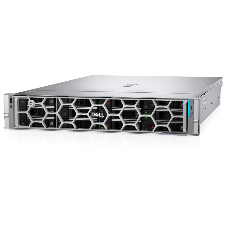 Servidor/dell R570/2u/xeon/6511p/6th/32gb/480gb Ssd/3.5x12/h965i/4port 10-25/prosupport Nbd 3y - R570264-6511P480