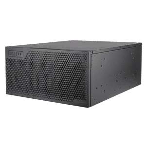 Silverstone 5U Rackmount Server Chassis With Dual 360mm Liquid Cooling Compatibility - CS - CA-RM52 - SILVERSTON - 844761023836 - SST-RM52
