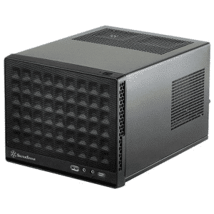 Silverstone MCE Cases Silverstone Case SG13B-Q mITX NO PS 0 0 (1) USB 3.0 Black Retail CS 217843 SG13B-Q