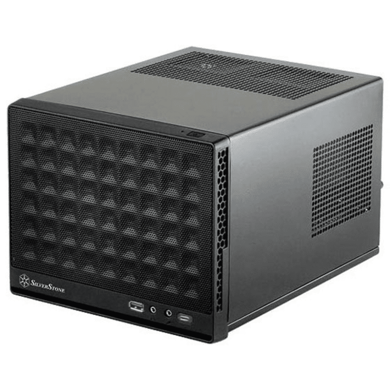 Silverstone MCE Cases Silverstone Case SG13B-Q mITX NO PS 0 0 (1) USB 3.0 Black Retail CS 217843 SG13B-Q