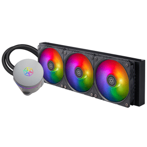 Silverstone MCE Cases Silverstone FN IM360-PRO IceMyst 360 PRO AIO liquid cooler w ARGB lighting RTL FN 303414 IM360-PRO