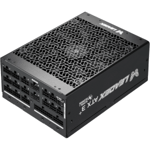 Super Flower Leadex Titanium 1700W ATX 3.1, Cybenetics Titanium, Native 12V-2x6, ECO Fanless & Silent Mode, Fully Modular, Dual Ball Bearing Fan, Black, SF-1700F14HT | SKU PS-SF1700 - PS - PS-SF1700 - SUPERFLOWE - SF-1700F14HT