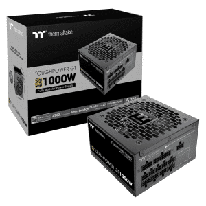 Thermaltake TOUGHPOWER GT 1000W | SKU PS-GT1000K - PS - PS-GT1000K - THERMALTAK - 840480304034 - PS-TPT-1000FNFAGU-3