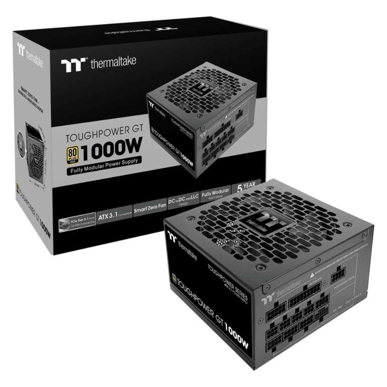 Thermaltake TOUGHPOWER GT 1000W | SKU PS-GT1000K - PS - PS-GT1000K - THERMALTAK - 840480304034 - PS-TPT-1000FNFAGU-3