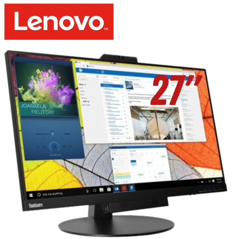 TIO27 - 27 inch Monitor - TIO27 - 27 inch Monitor - Lenovo - LED Monitor - 9633 - A300-8PM365 - 8PM365 - 0195042227789 - 11JHRAR1US